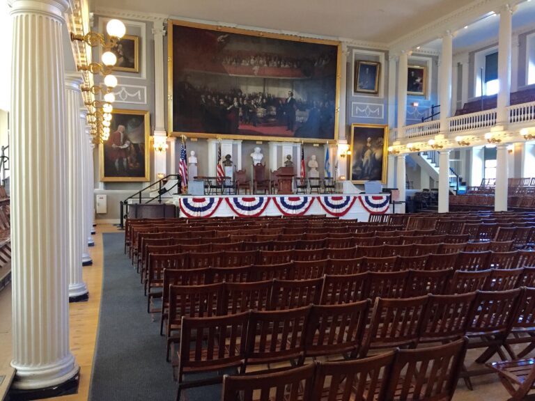 faneuilhallinside Pen It By Hunter Ridgway