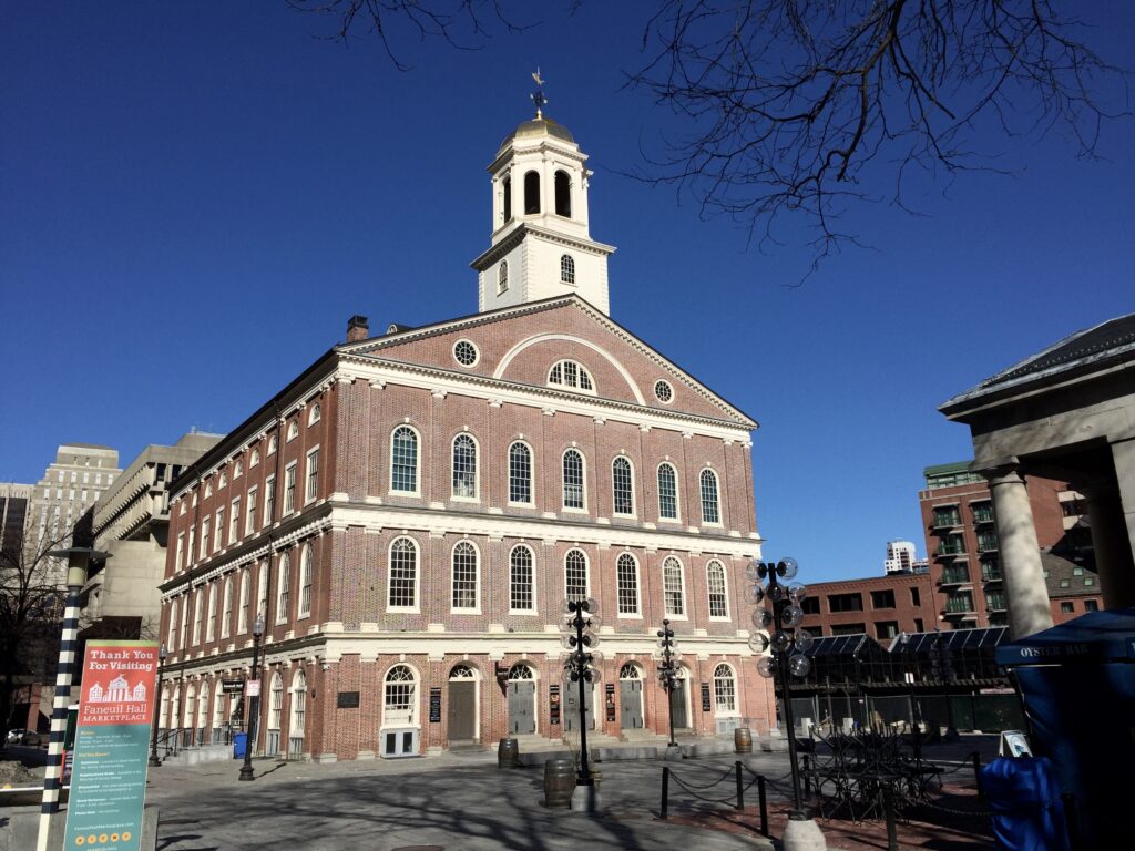 faneuilhalloutside Pen It By Hunter Ridgway